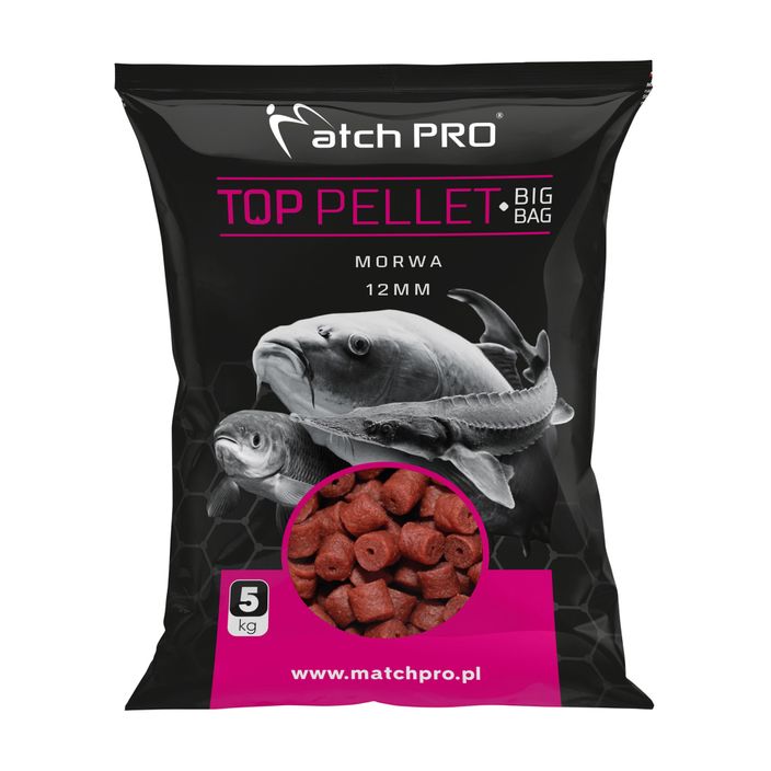 MatchPro carp pellets Big Bag Mulberry 12mm 5kg 977041 2