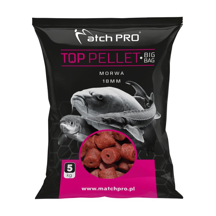 MatchPro carp pellets Big Bag Mulberry 18mm 5kg 977042 2