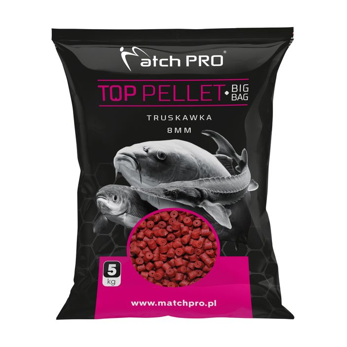 MatchPro carp pellets Big Bag Strawberry 8mm 5kg 977055 2