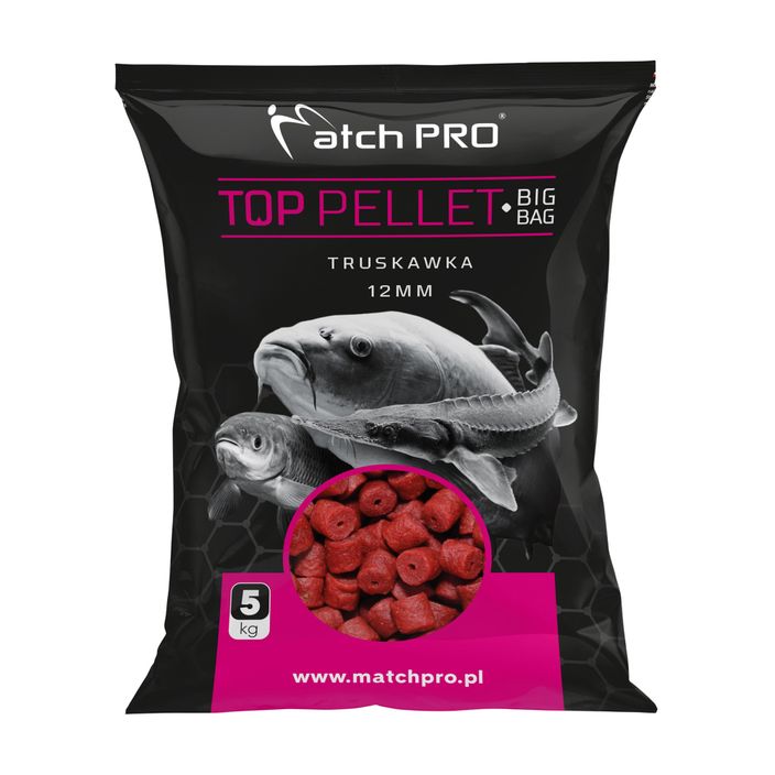 MatchPro carp pellets Big Bag Strawberry 12mm 5kg 977056 2