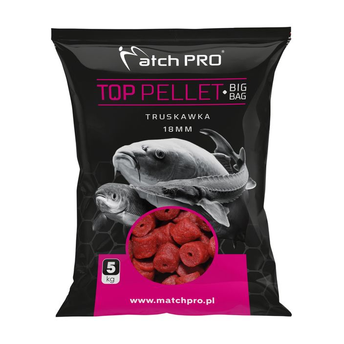 MatchPro carp pellets Big Bag Strawberry 18mm 5kg 977057 2