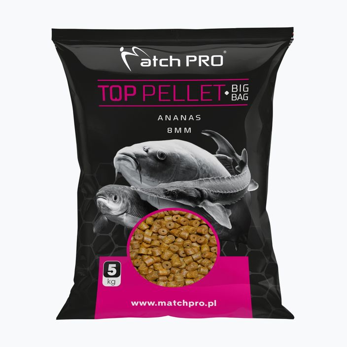 MatchPro carp pellets Big Bag Pineapple 8mm 5kg 977065