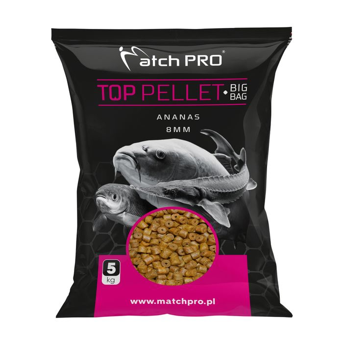 MatchPro carp pellets Big Bag Pineapple 8mm 5kg 977065 2