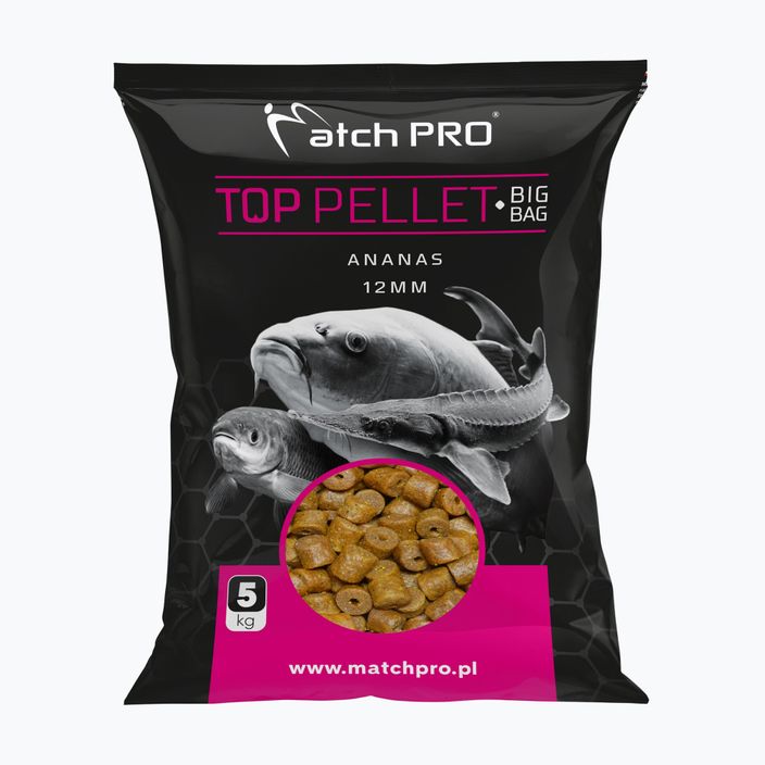 MatchPro carp pellets Big Bag Pineapple 12mm 5kg 977066