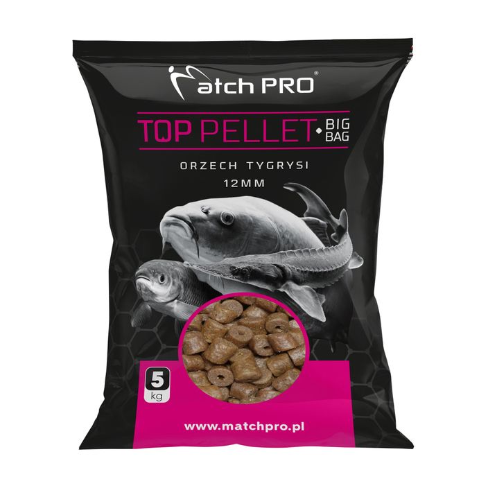 MatchPro carp pellets Big Bag Tiger Walnut 12mm 5kg 977106 2