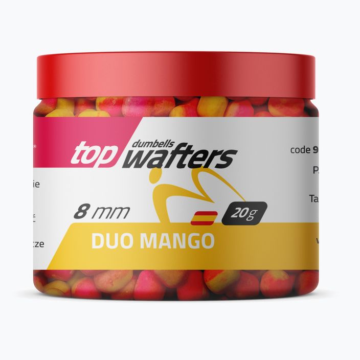 MatchPro Top Wafters Duo Mango 8 mm hook bait dumbells 979300
