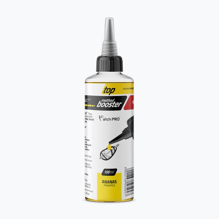 Lure booster MatchPro Top Method Pineapple 100 ml 970500