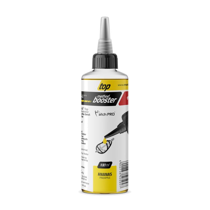 Lure booster MatchPro Top Method Pineapple 100 ml 970500 2