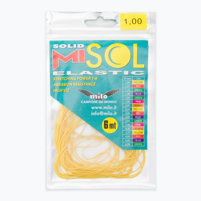Milo Elastico Misol Solid 6m yellow 606VV0097 D22 pole shock absorber