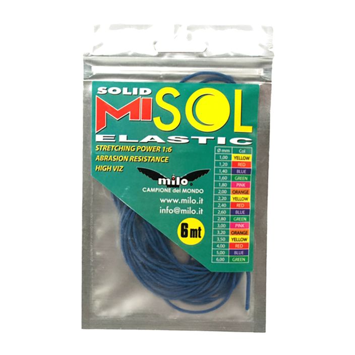 Milo Elastico Misol Solid 6m pole shock absorber 606VV0097 green D36 2
