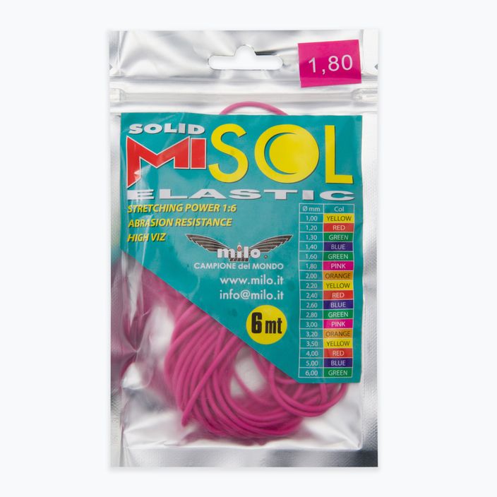 Milo Elastico Misol Solid 6m pink 606VV0097 D35 pole shock absorber