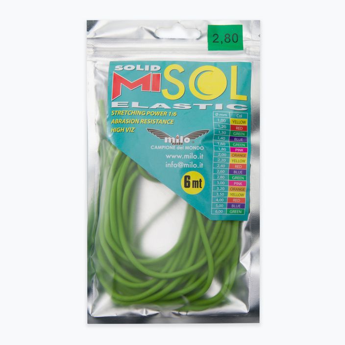 Milo Elastico Misol Solid 6m pole shock absorber 606VV0097 green D43