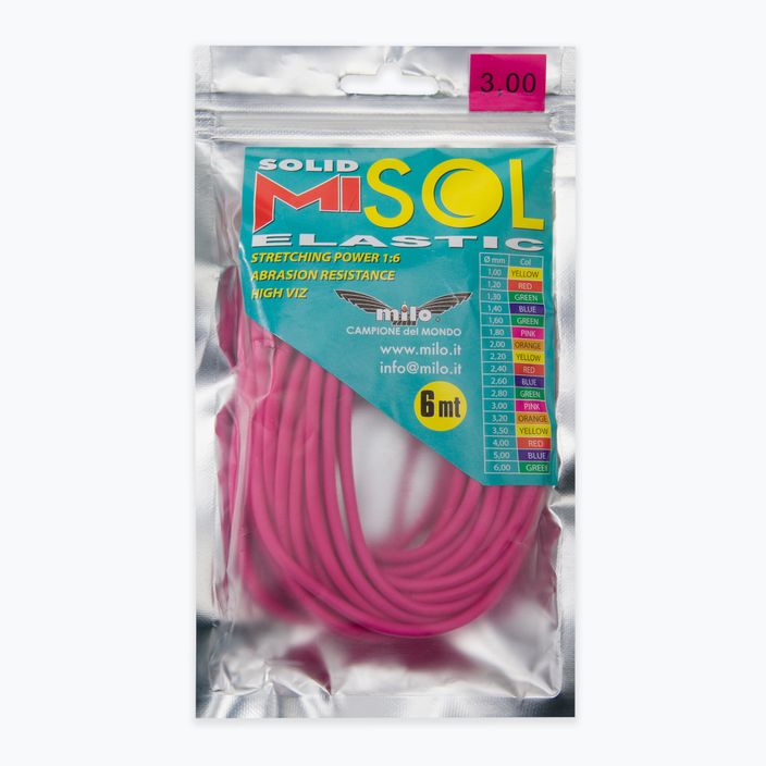 Milo Elastico Misol Solid 6m pole shock absorber pink 606VV0097DE