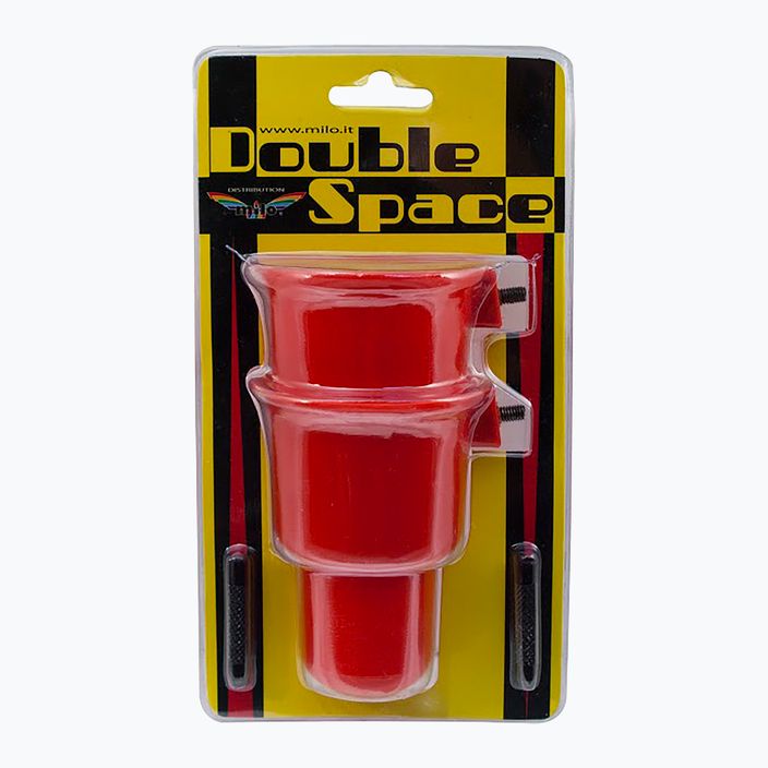 Milo Doub Space bait cups 2 pcs red 627VV0051