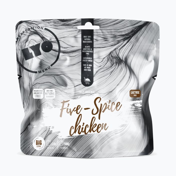 Freeze-dried food LYOFOOD Chicken 5 flavours LF-7234 3