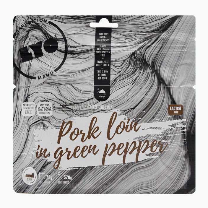 Freeze-dried food LYOFOOD Pork loin with green pepper sauce LF-7524