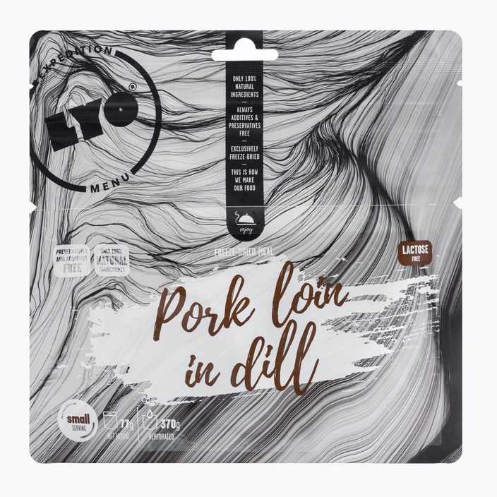 Freeze-dried food LYOFOOD Pork loin in dill sauce LF-7531