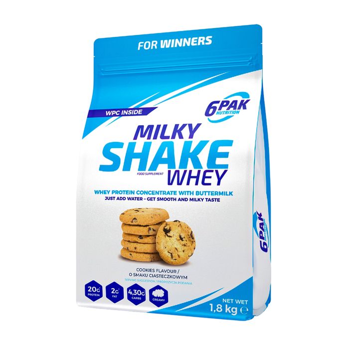 Whey 6PAK Milky Shake 1800 g Cookies 2