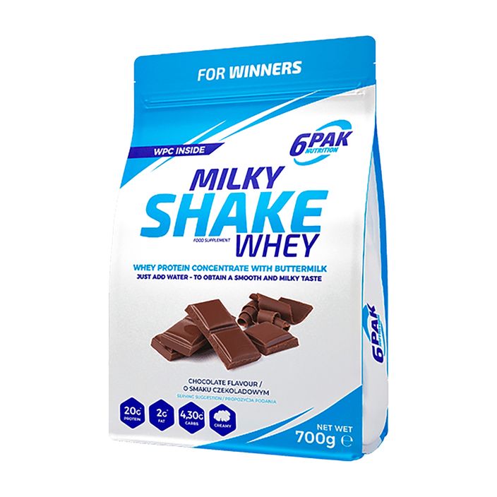 Whey 6PAK Milky Shake 700g chocolate PAK/032 2