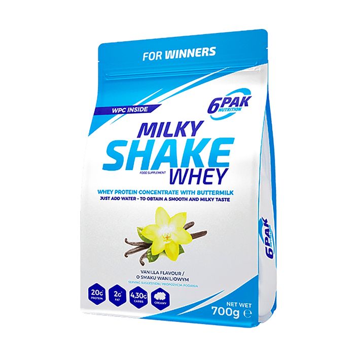 Whey 6PAK Milky Shake 700g vanilla PAK/032 2
