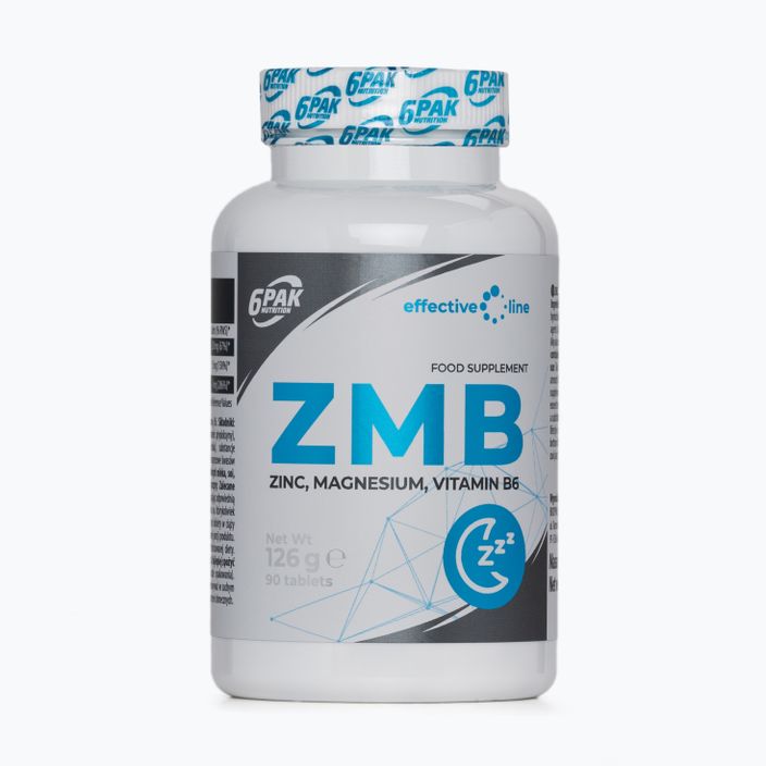 EL ZMB 6PAK B6+magnesium+zinc 90 tablets PAK/095