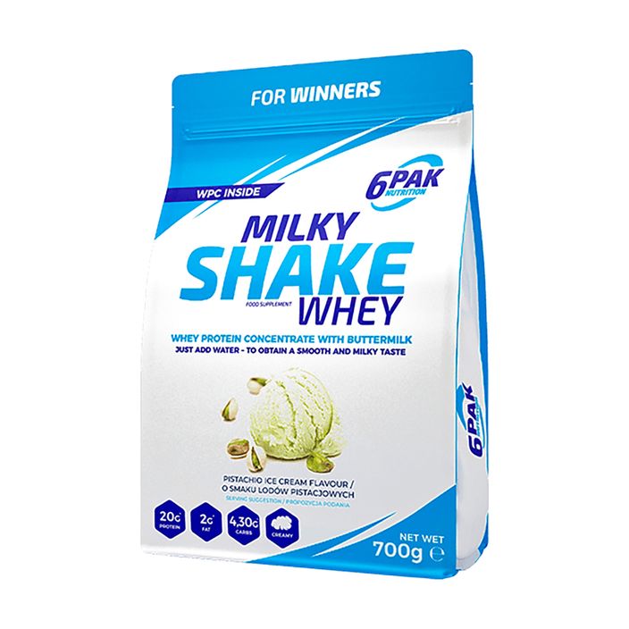 Whey 6PAK Milky Shake 700g pistachio ice cream PAK/032 2