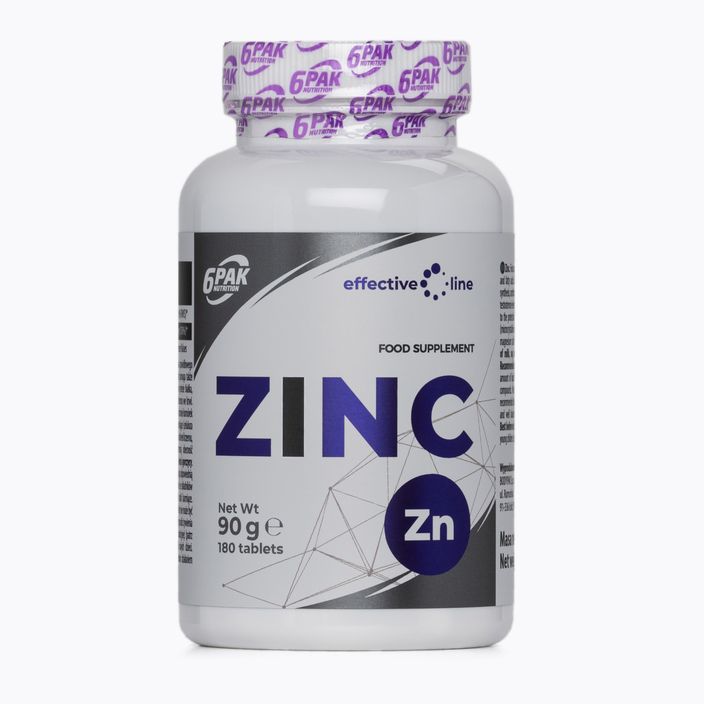 EL Zinc 6PAK zinc 180 tablets PAK/088
