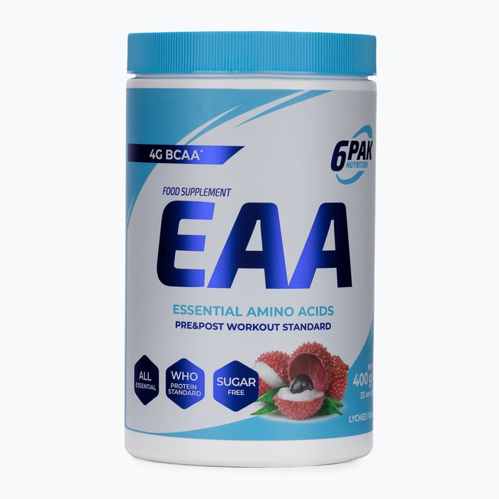 EAA 6PAK amino acids 400g lychee PAK/136#LICZI