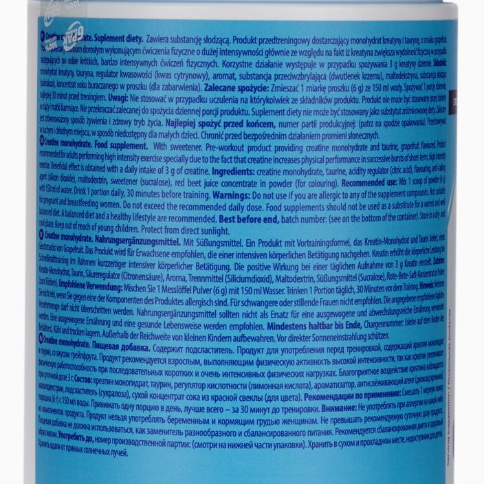 Creatine Monohydrate 6PAK creatine 500g grapefruit PAK/137#GREJP 2