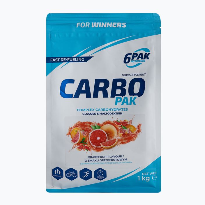 Carbo Pak 6PAK carbohydrates 1kg grapefruit PAK/212#GREJP