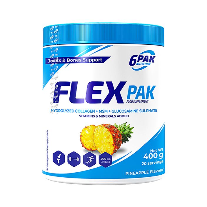 Supplement 6PAK Flex Pak 400 g Pineapple 2