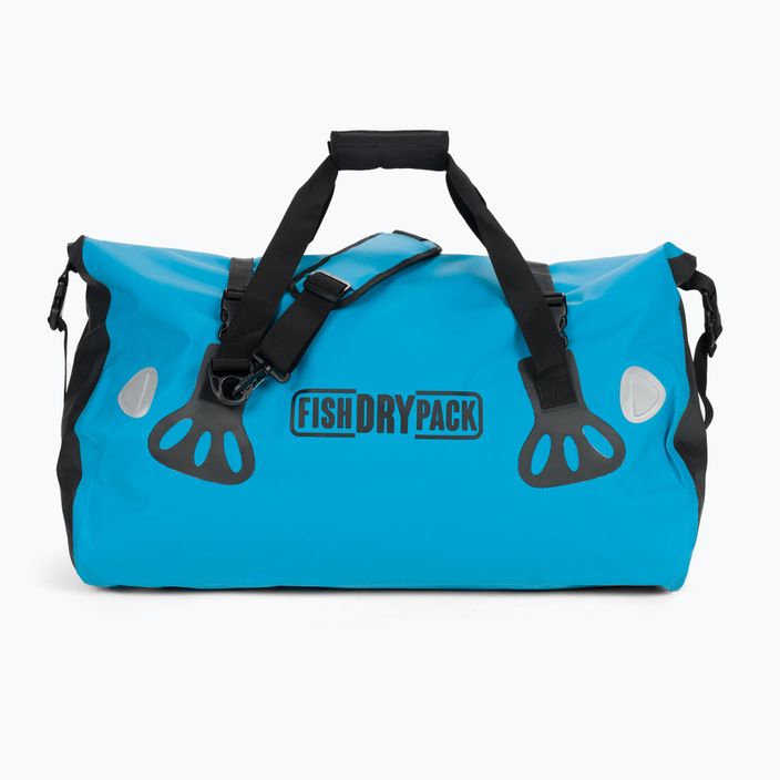 FishDryPack Duffel 50 L waterproof bag blue FDP-DUFFEL50-SKYBLU 2