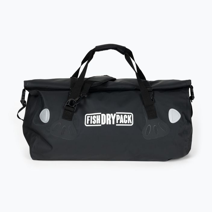 FishDryPack Duffel 50 L waterproof bag black FDP-DUFFEL50-BLA 2