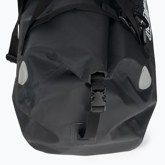 FishDryPack Duffel 50 L waterproof bag black FDP-DUFFEL50-BLA 3