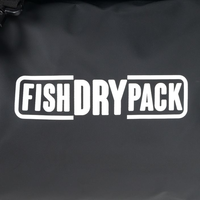 FishDryPack Duffel 50 L waterproof bag black FDP-DUFFEL50-BLA 5