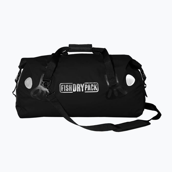 FishDryPack Duffel 50 L waterproof bag black FDP-DUFFEL50-BLA 6