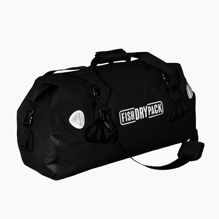 FishDryPack Duffel 50 L waterproof bag black FDP-DUFFEL50-BLA 7