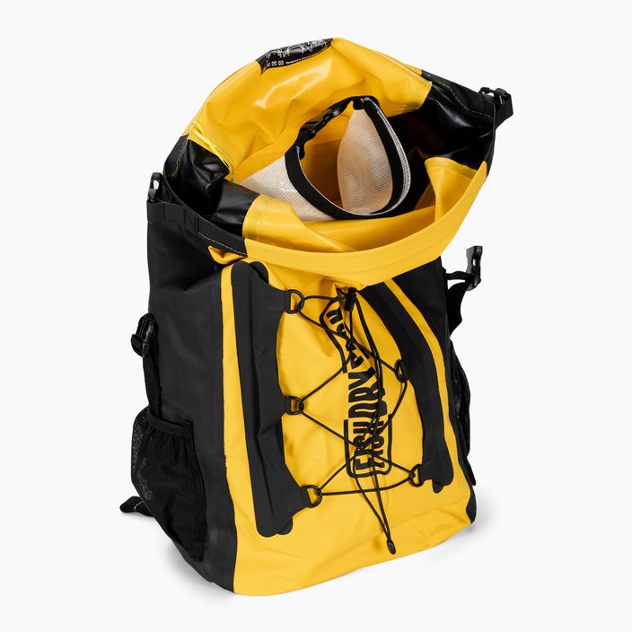 FishDryPack Explorer 40l yellow FDP-EXPLORER40 waterproof backpack 7