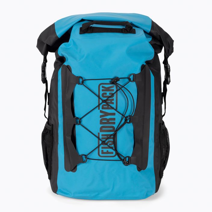 FishDryPack Explorer 40l waterproof backpack blue FDP-EXPLORER40