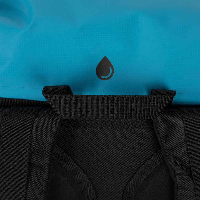 FishDryPack Explorer 40l waterproof backpack blue FDP-EXPLORER40 4