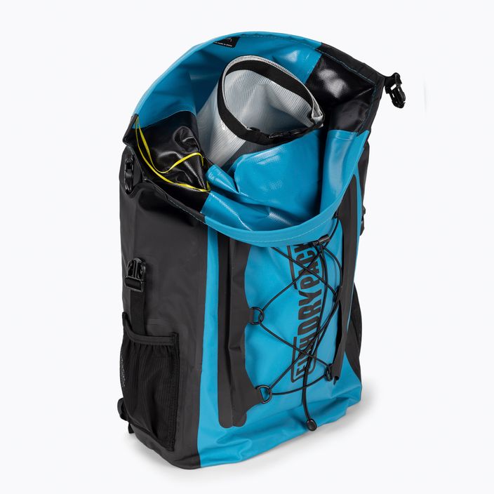 FishDryPack Explorer 40l waterproof backpack blue FDP-EXPLORER40 6