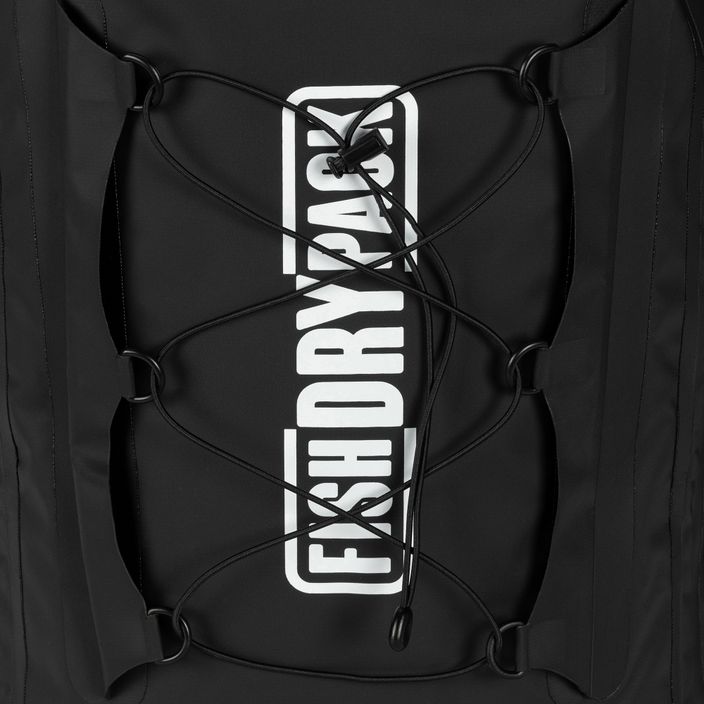 FishDryPack Explorer 40l waterproof backpack black FDP-EXPLORER40 6