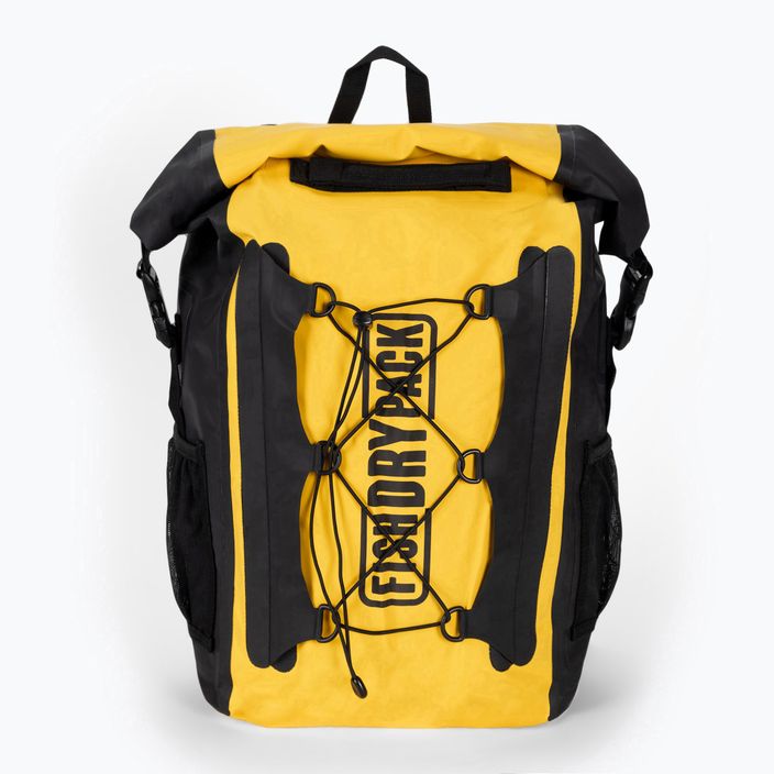 FishDryPack Explorer 20l yellow FDP-EXPLORER20 waterproof backpack 2