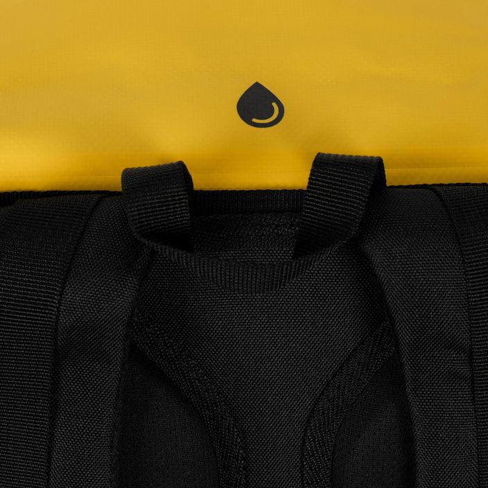 FishDryPack Explorer 20l yellow FDP-EXPLORER20 waterproof backpack 5