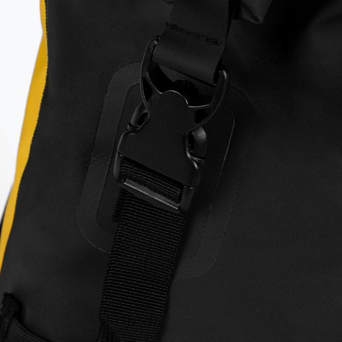 FishDryPack Explorer 20l yellow FDP-EXPLORER20 waterproof backpack 6