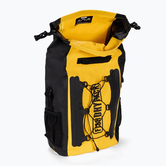 FishDryPack Explorer 20l yellow FDP-EXPLORER20 waterproof backpack 7