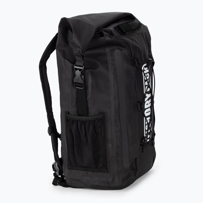 FishDryPack Explorer 20l waterproof backpack black FDP-EXPLORER20 3