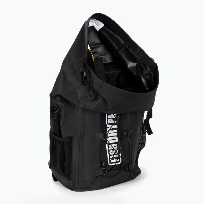FishDryPack Explorer 20l waterproof backpack black FDP-EXPLORER20 7