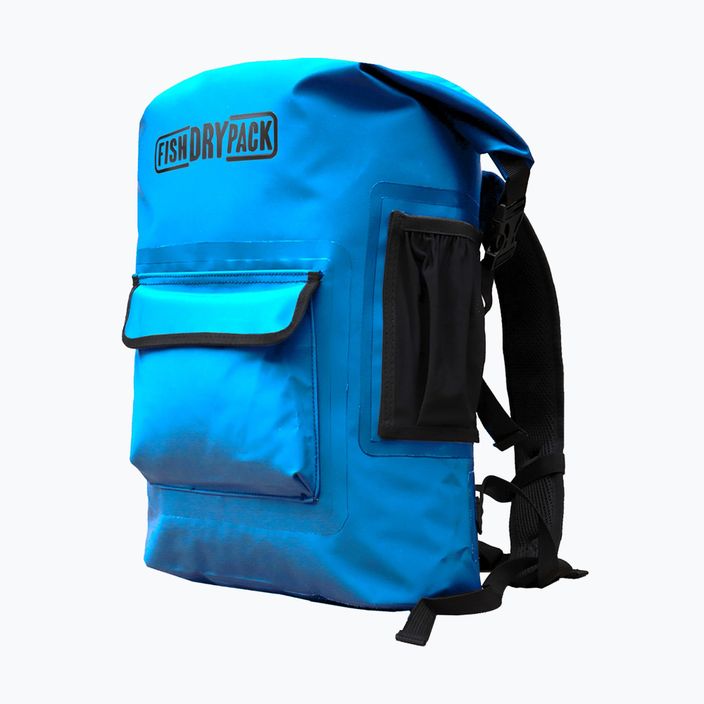 FishDryPack Drifter 18 l backpack blue 2