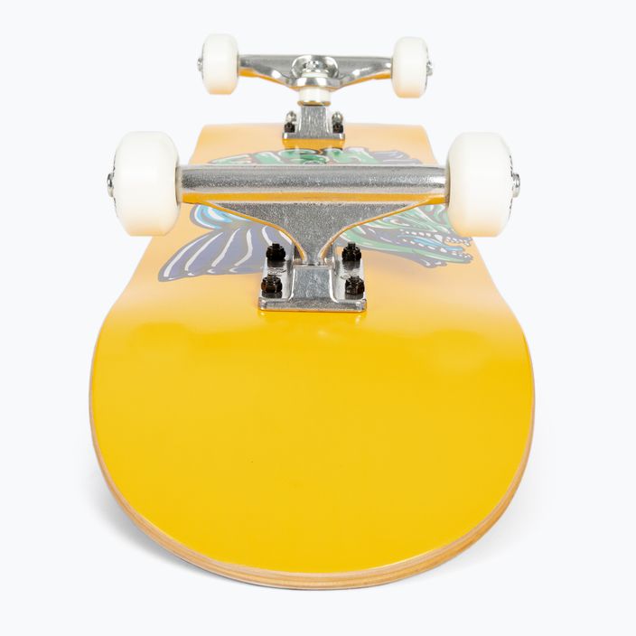 Fish Skateboards Mason Beginner classic skateboard 8.0" yellow 5